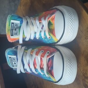 Tie Dye Converse Sneakers